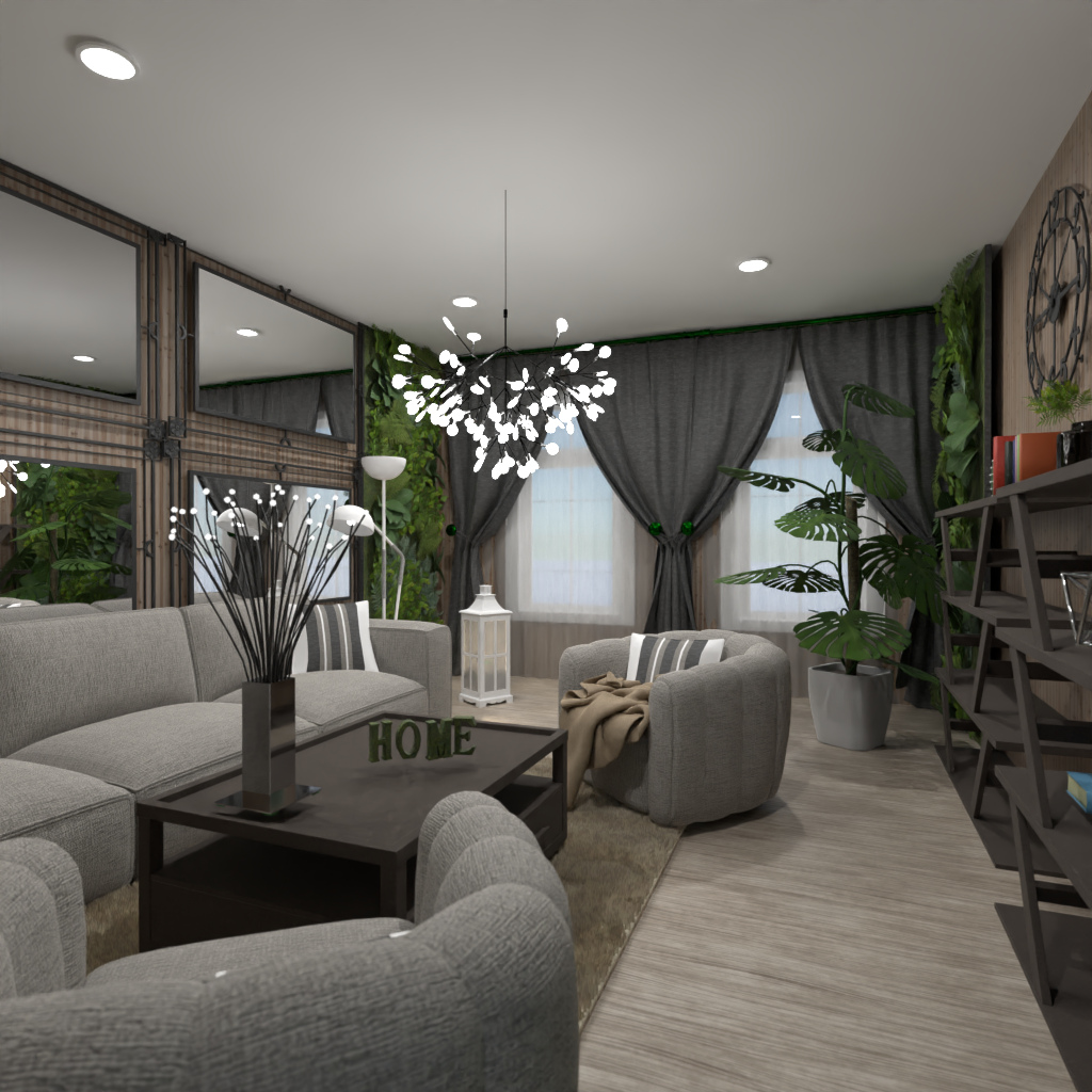 Mirror wall #12469055 by Editors Choice