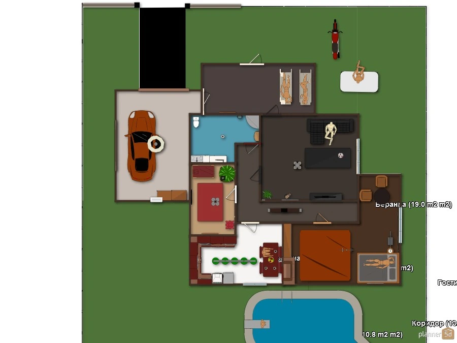 Magic Home #2883076 by Диана Лялик