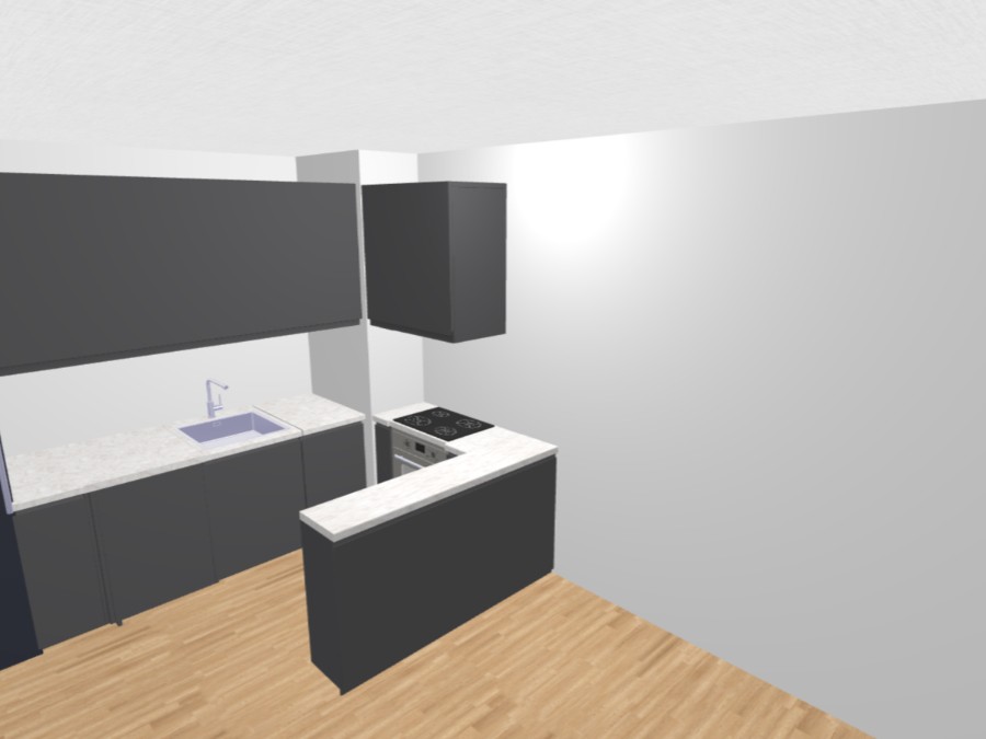 Kitchen and saloon copy #25769504 by User 175277464