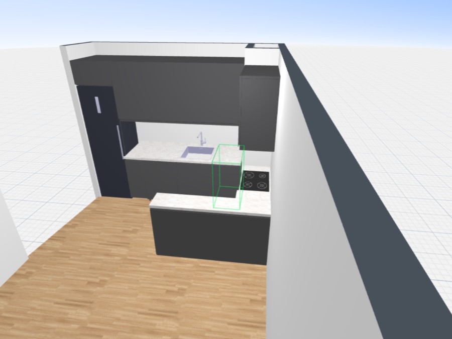 Kitchen and saloon copy #25769520 by User 175277464