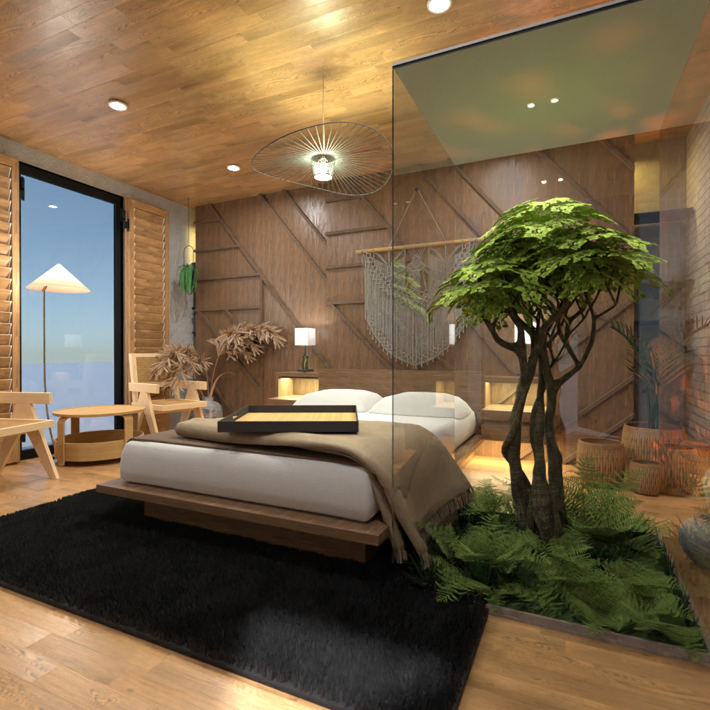 Wabi Sabi Bedroom #3355072 by Editors Choice