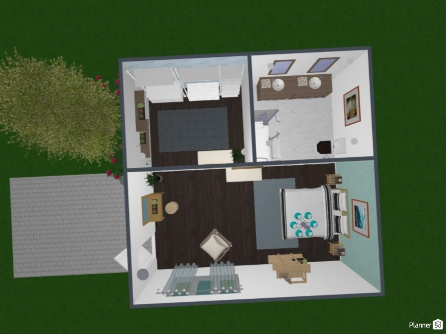 A boho room #82046 by Huzaifah Al-Quraishi