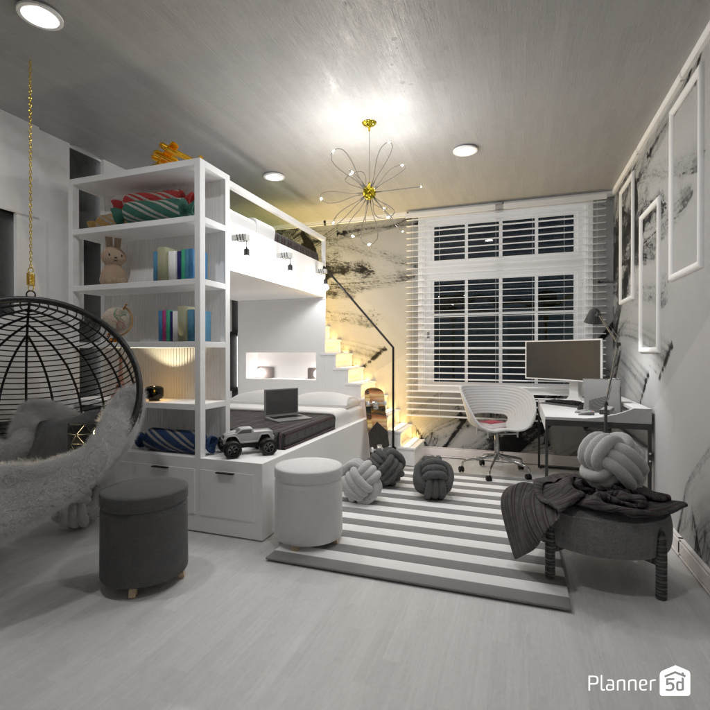 Dream Kids room #17168607 by Editors Choice