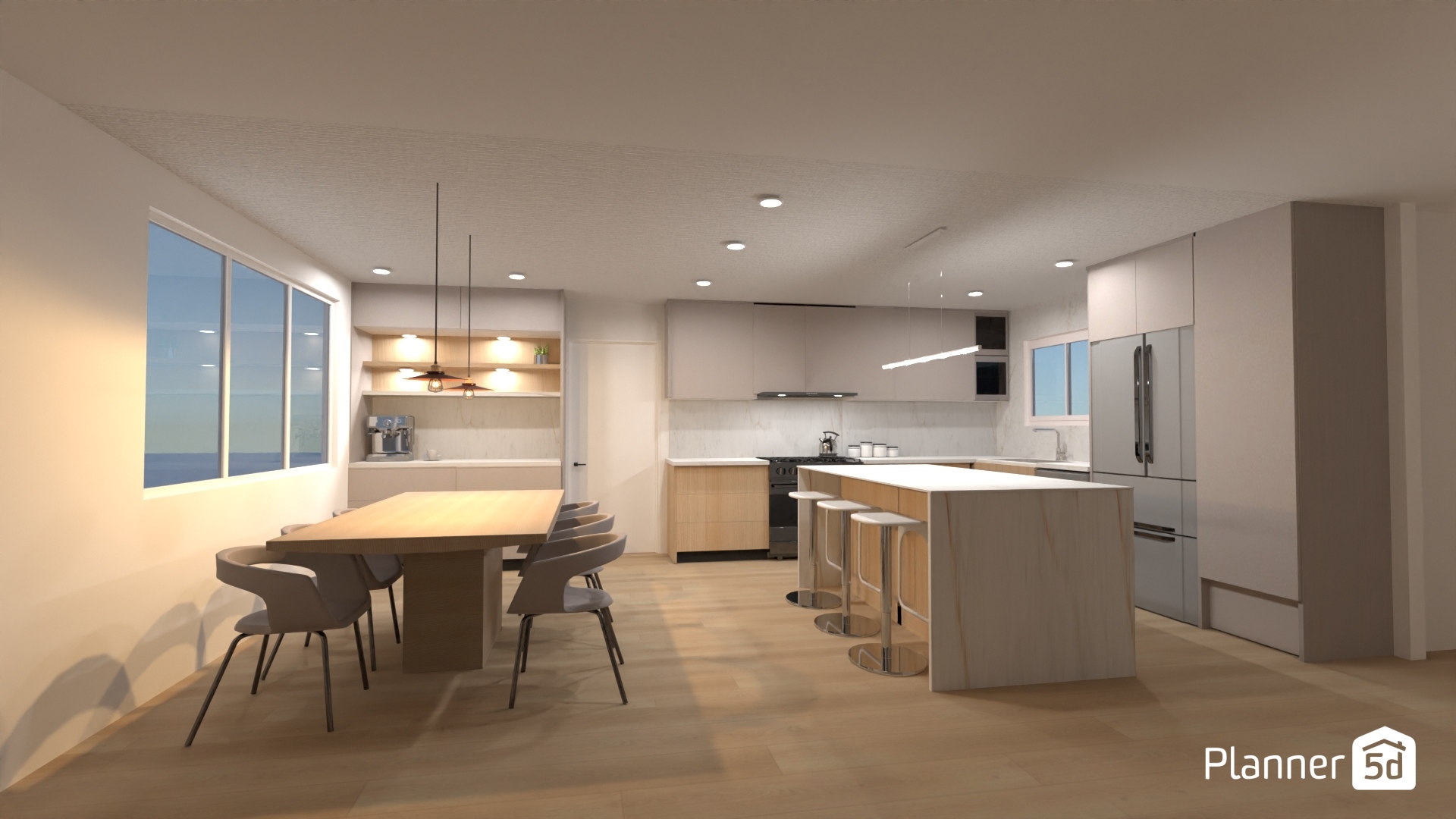 xiaoxiao kitchen/dining #23535230 by Lily