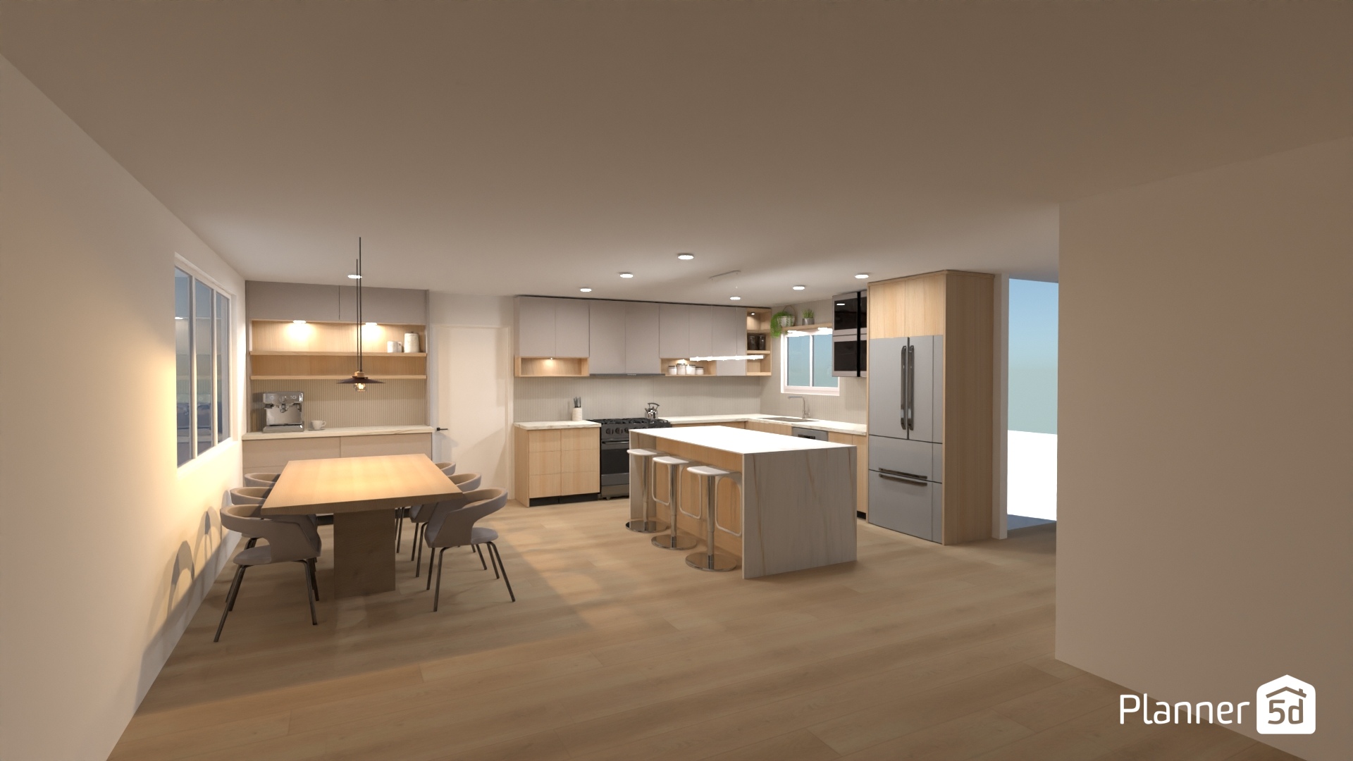 xiaoxiao kitchen/dining #23550970 by Lily