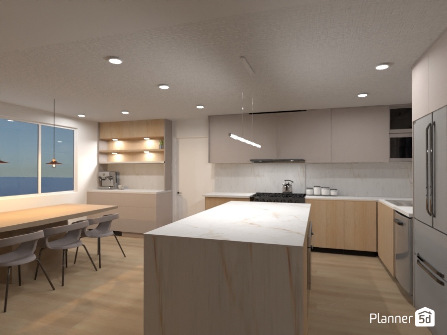 xiaoxiao kitchen/dining #23551254 by Lily