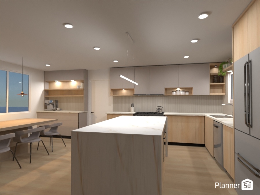 xiaoxiao kitchen/dining #23551298 by Lily