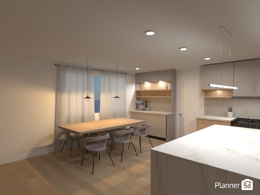 xiaoxiao kitchen/dining #23551586 by Lily