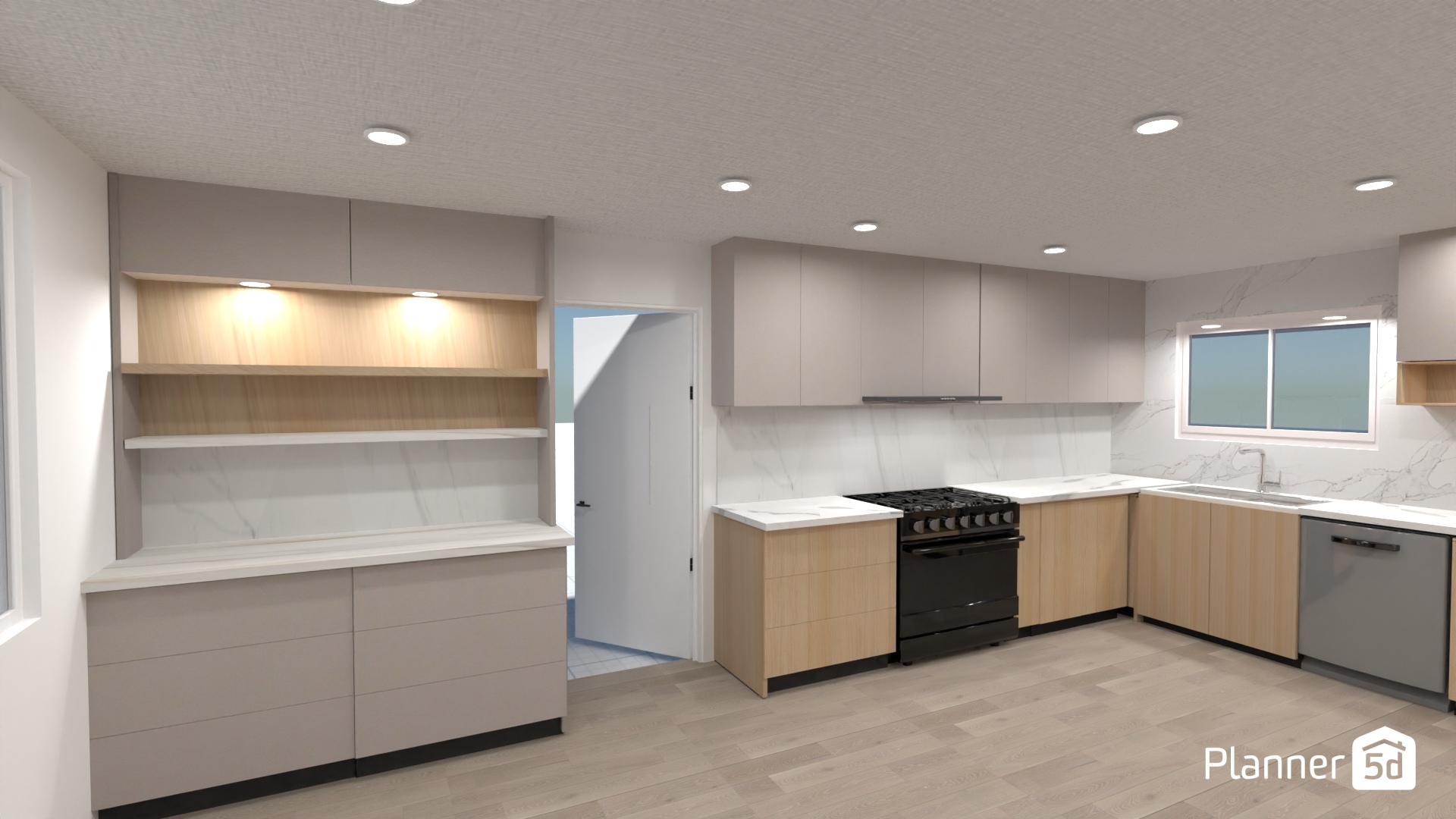 xiaoxiao kitchen/dining #23485642 by Lily