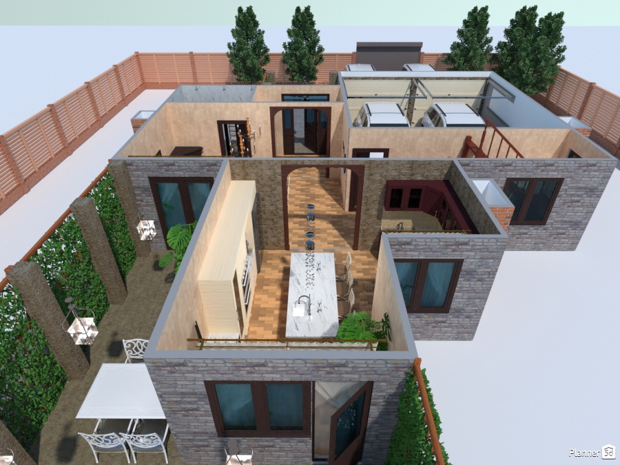 Дом 200 кв.м. #2646805 by Rinat