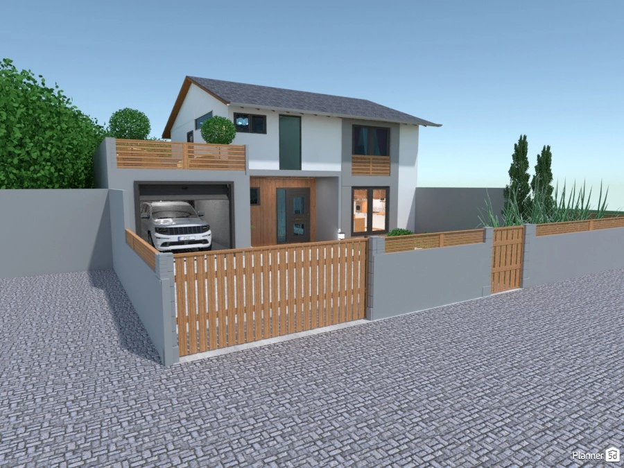 Modern Familial Home #72201 by Maison Maeck