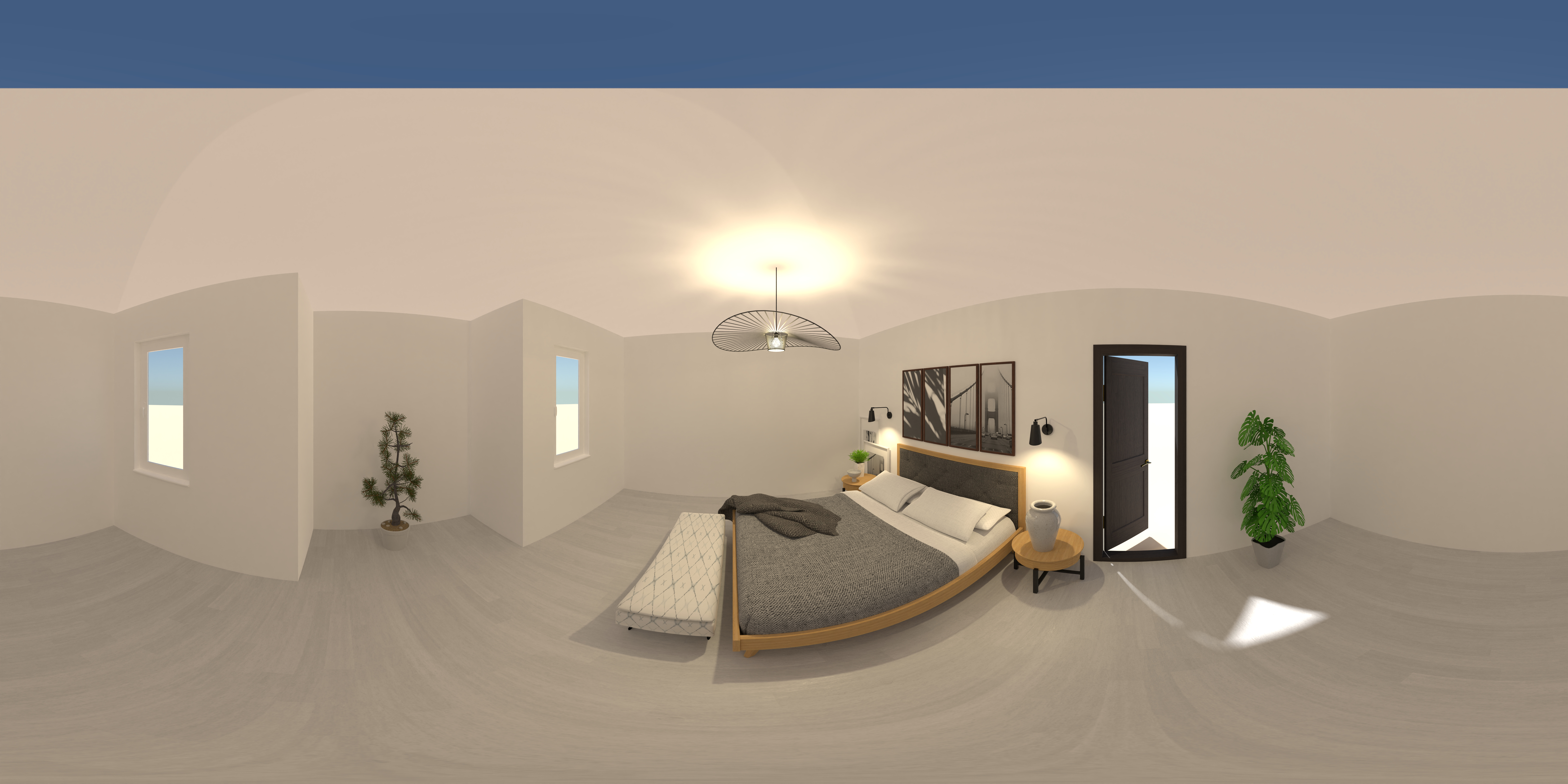 Nice and cozy room #16541187 by Polina M