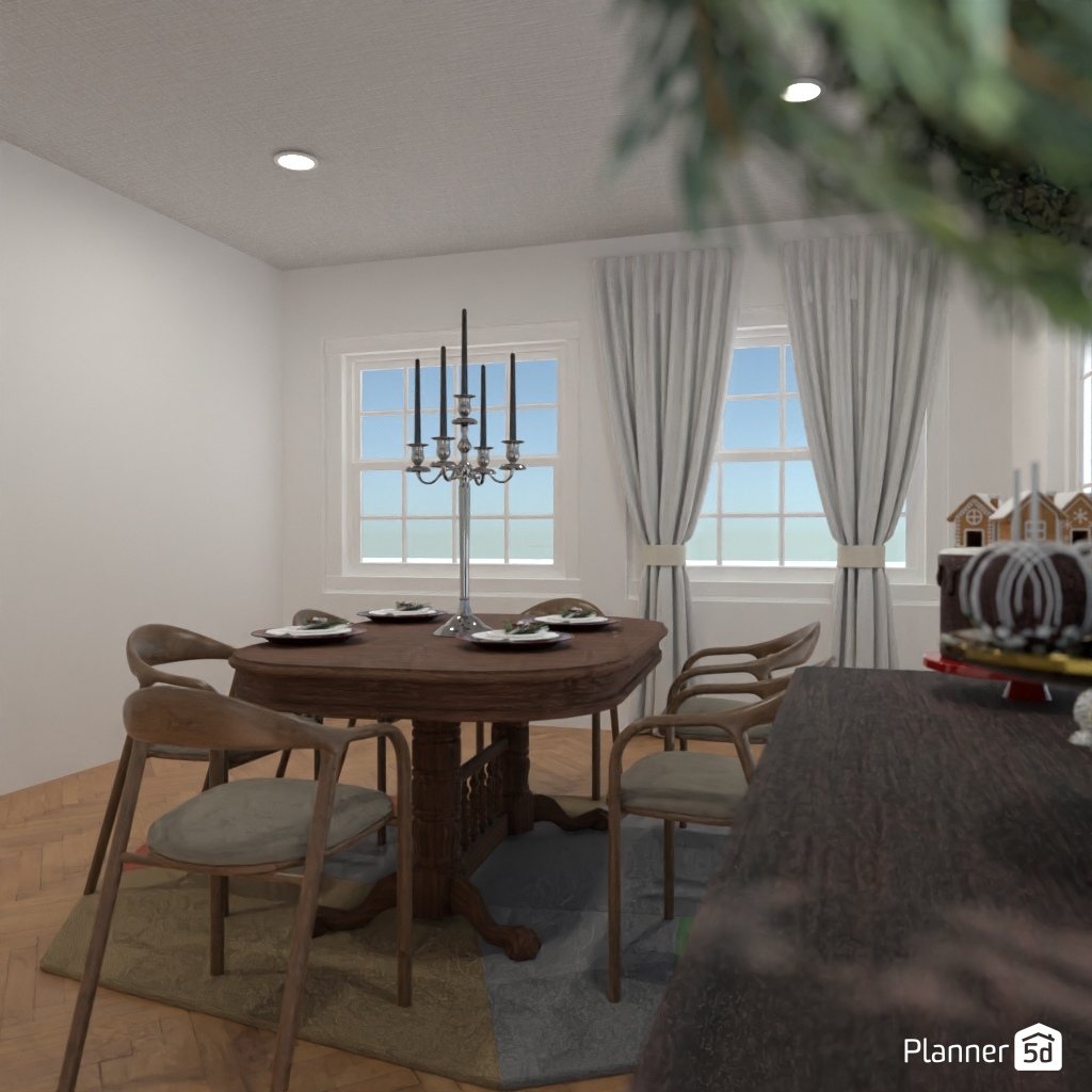 DB: Thanksgiving Day - room shell copy #23415831 by Editors Choice