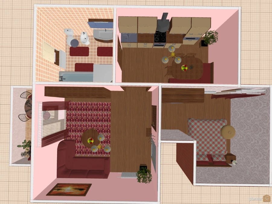 Smoll apartmen for grand parents #2910612 by Guitar player and arhitechture lover