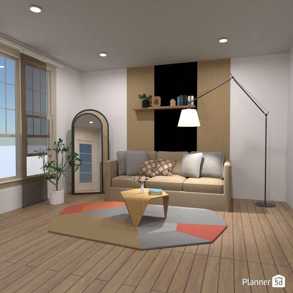 Cozy Scandinavian room 23002698 by Editors Choice image