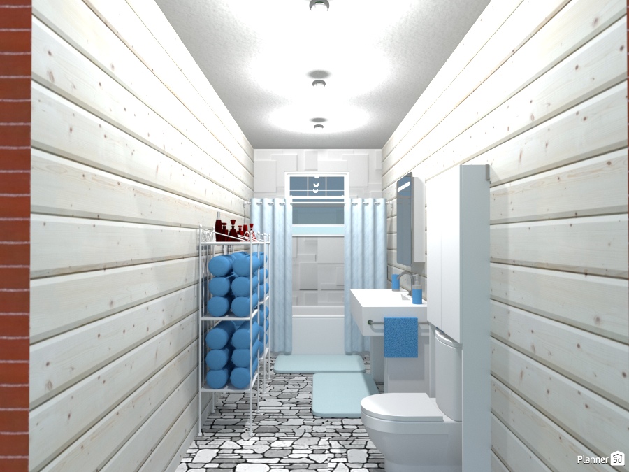 small shiplap bathroom 1370792 by Joy Suiter image