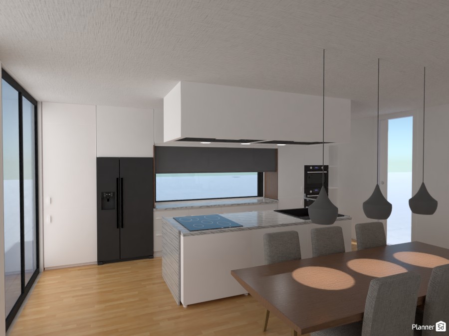 cozinha Branca #3913288 by Carlos Ferreira