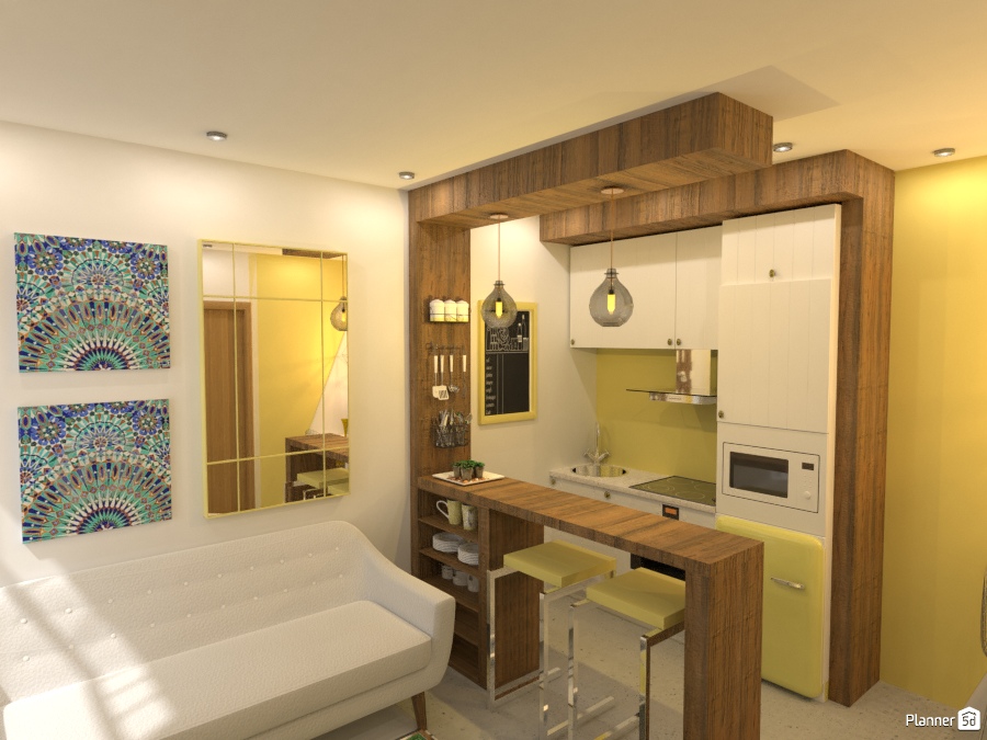 LIVING ROOM#1 #2519563 by Maison Maeck