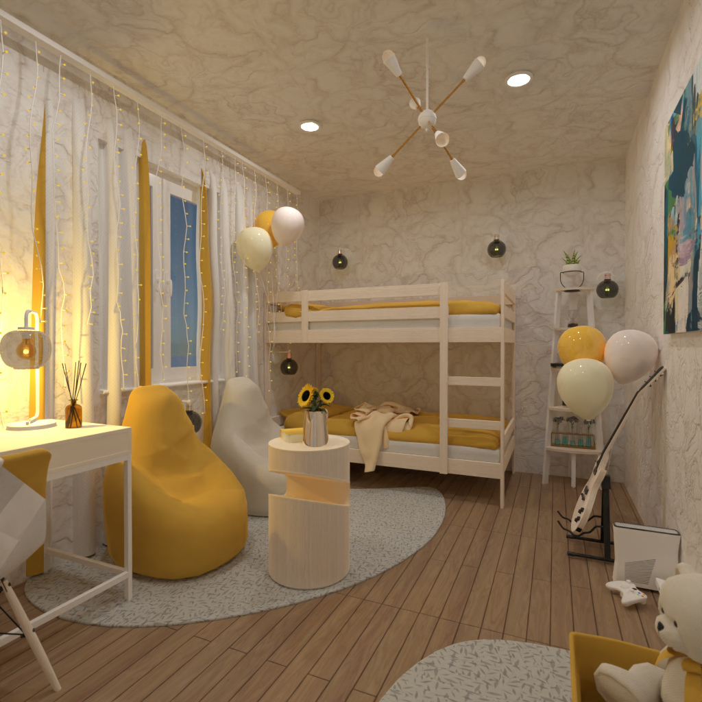 Bunk bed #11953064 от Editors Choice