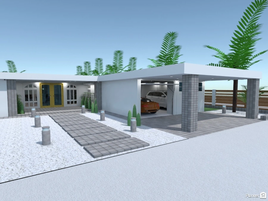CALIFORNIA STLYE HOUSE : SANCHEZ #2987744 by Maison Maeck