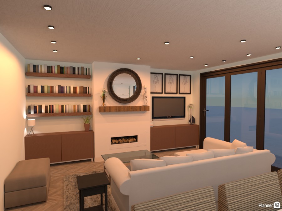 London-Inspired Living Room #3713629 by Isabel