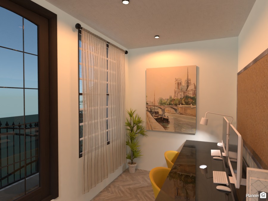 London-Inspired Office/Study Space #3714426 by Isabel