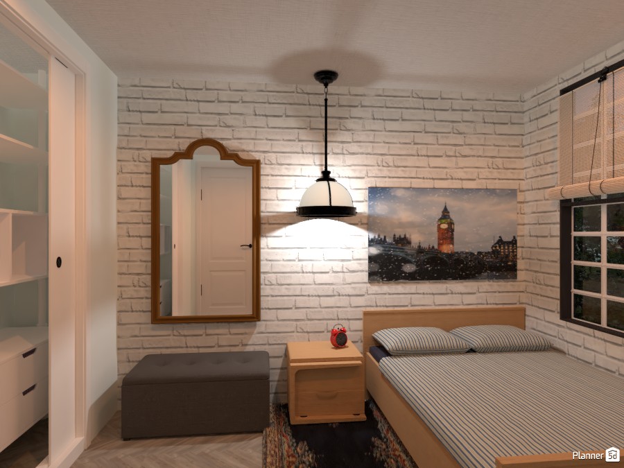 London-Inspired Bedroom 3716762 by Isabel image