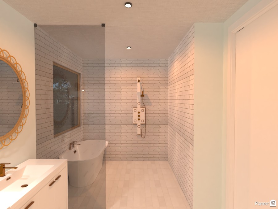 London-Inspired Master Bathroom #3716818 by Isabel