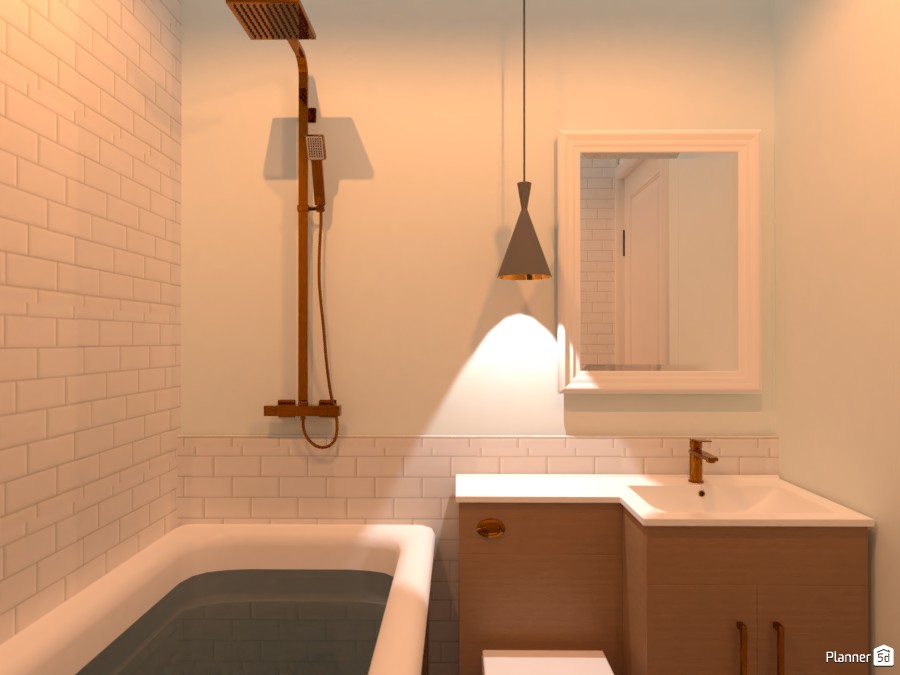 London-Inspired Bathroom #3716833 by Isabel