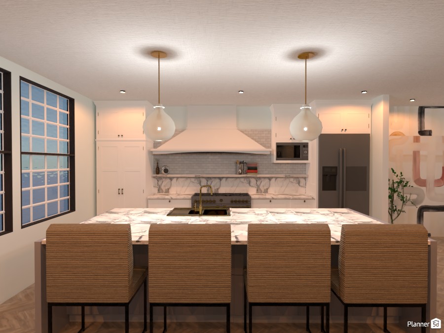 London-Inspired Kitchen #3713630 by Isabel