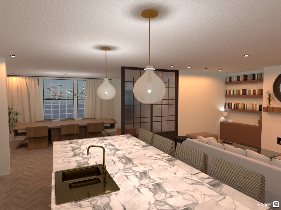 View from London-Inspired Kitchen #3713632 by Isabel