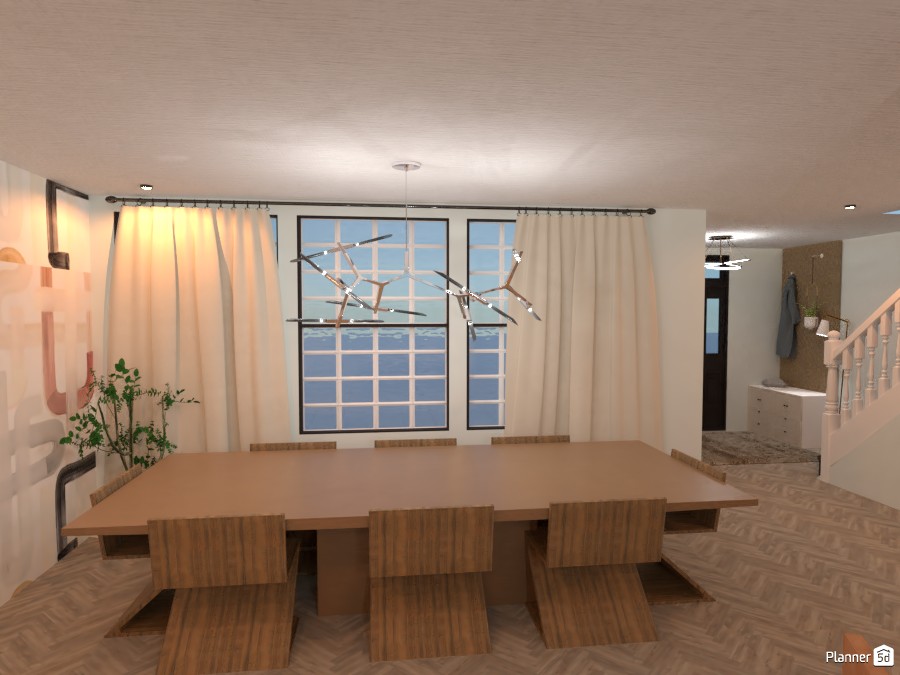 London-Inspired Dining Room #3713633 by Isabel