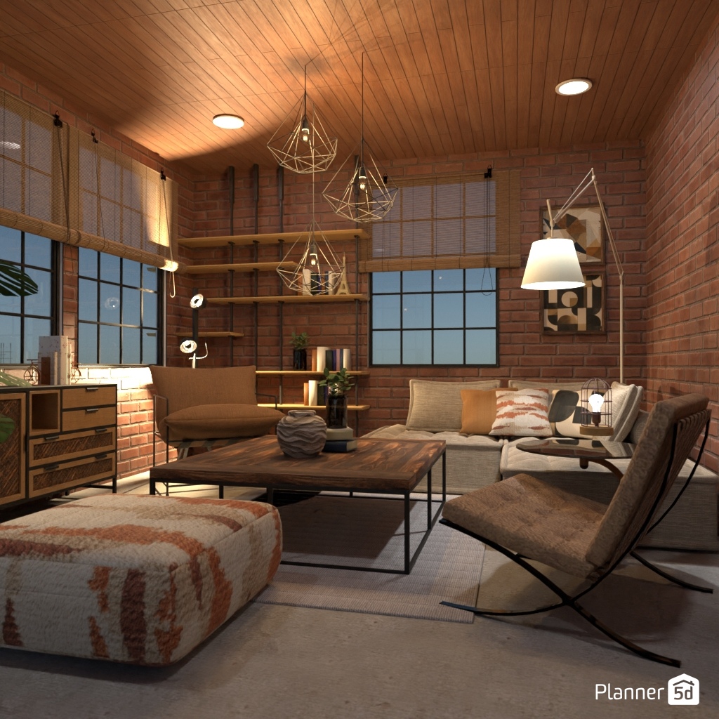 Industrial Loft #29156696 by Editors Choice