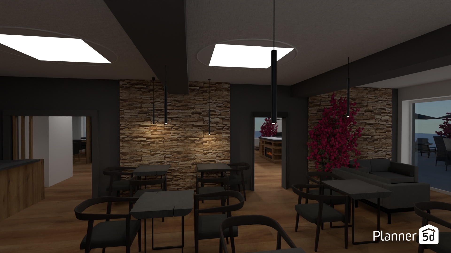 Hotel Römerhof Leukerbad Vulkanikholz hoptik #26122528 by homestyle