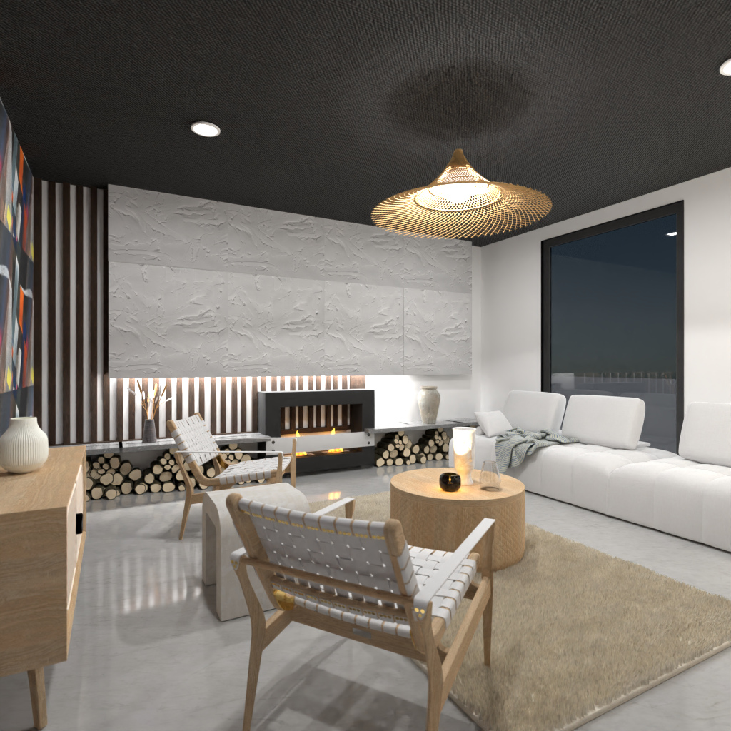 Japandi Living Room #11839204 by Editors Choice