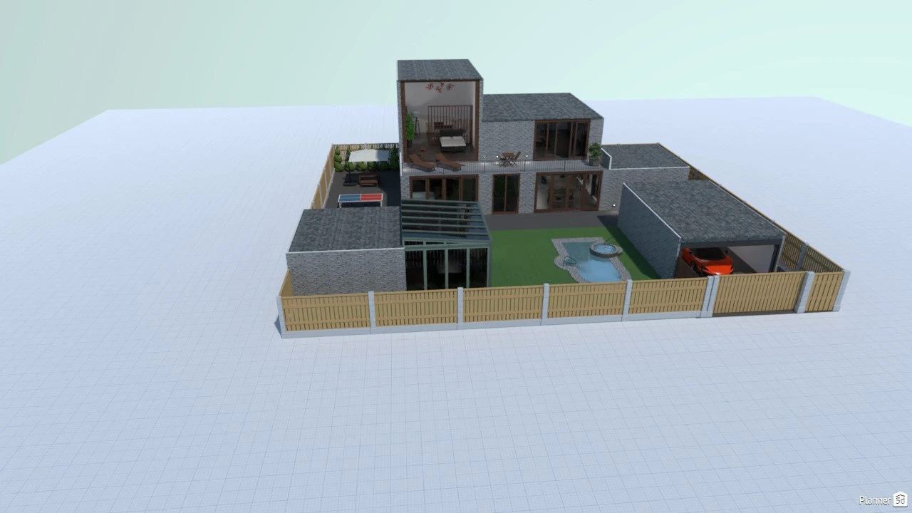 Modern Home #3074232 by Colin