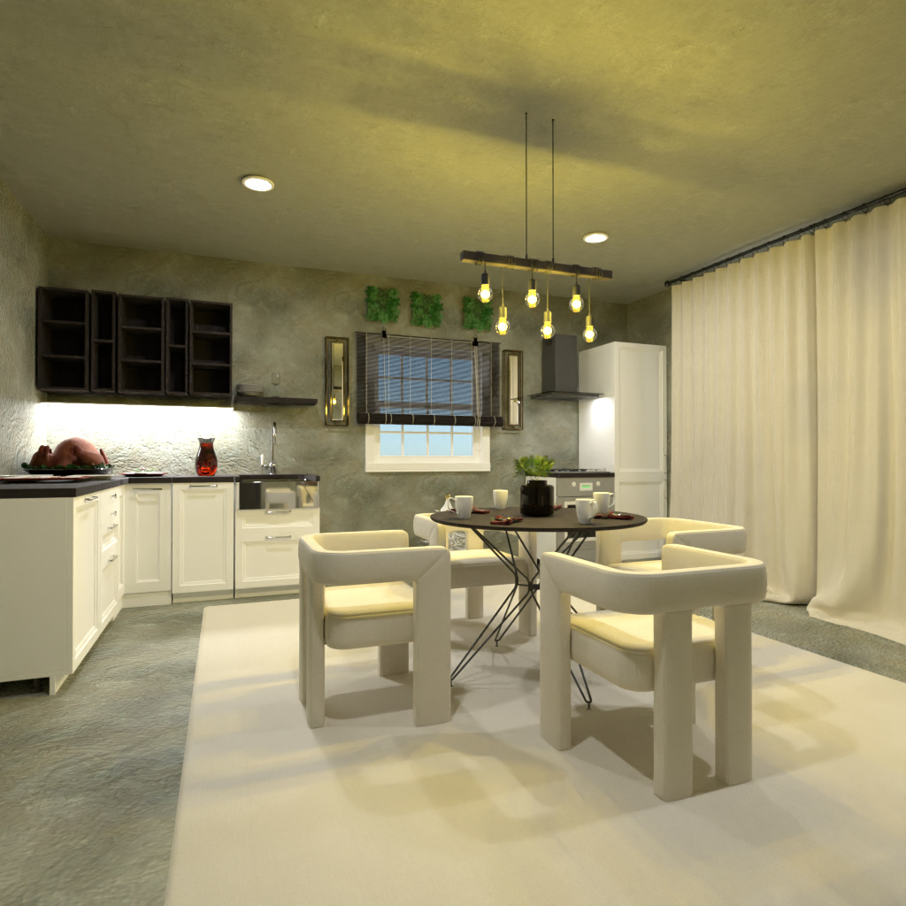 Christmas is coming to.. kitchen #10732176 by Editors Choice