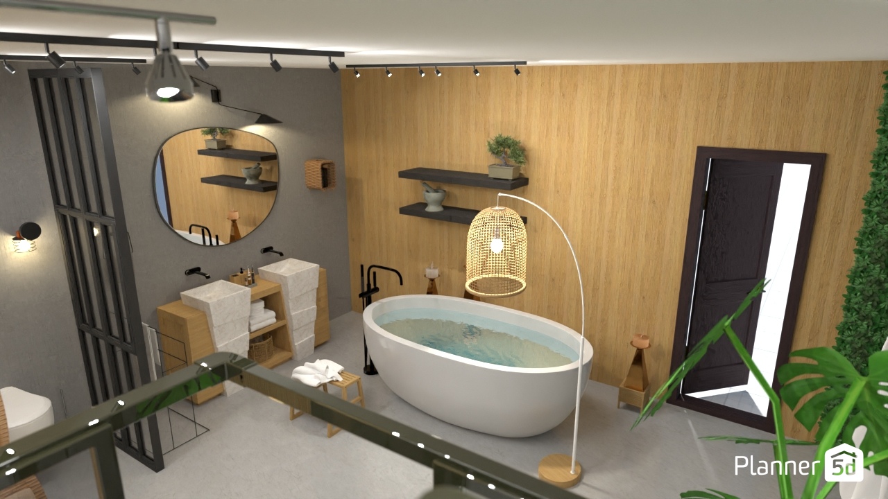 Bathroom #23366286 by YanYan