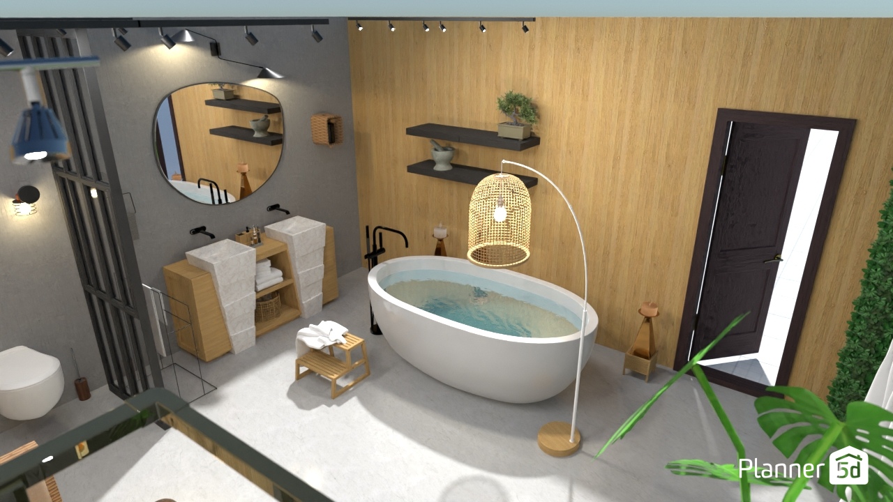 Bathroom #23366894 by YanYan