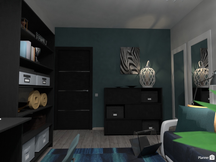 Комната для молодого человека #2509406 by Алиса в Зазеркалье