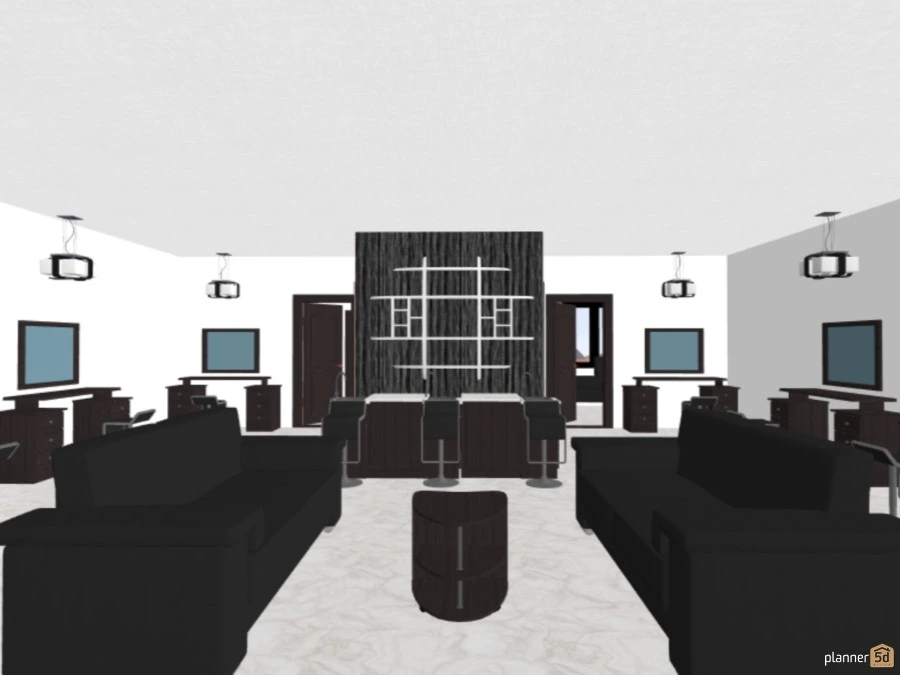 Hair Salon #2923452 by Emily Papiernik