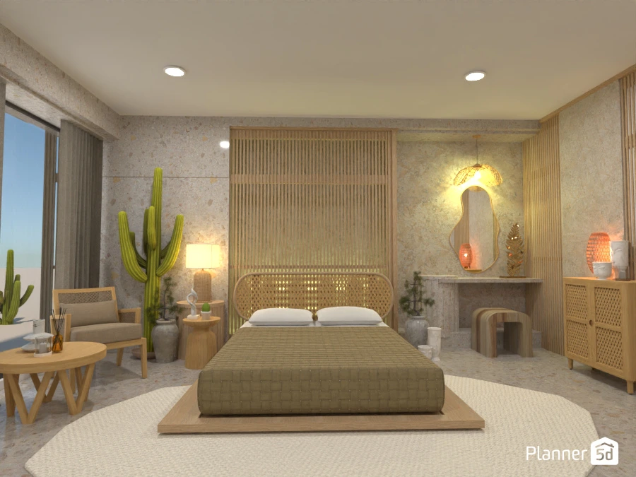 DESERT BEDROOM #111136 by Oleksandra Kunieva