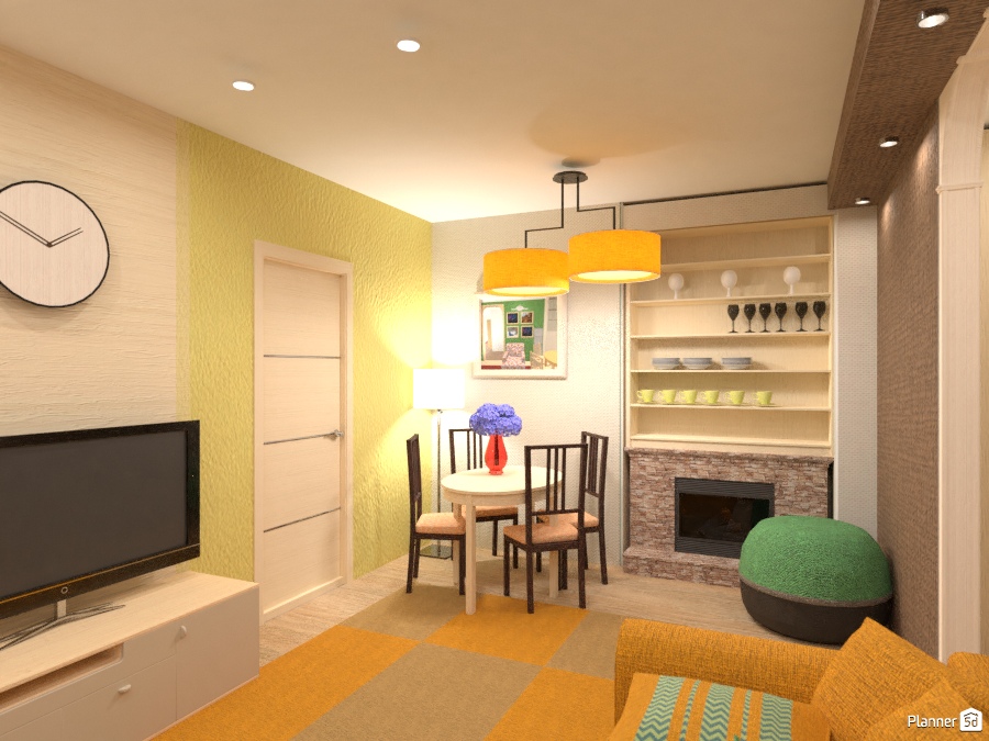 гостиная #2106755 by Skylinza