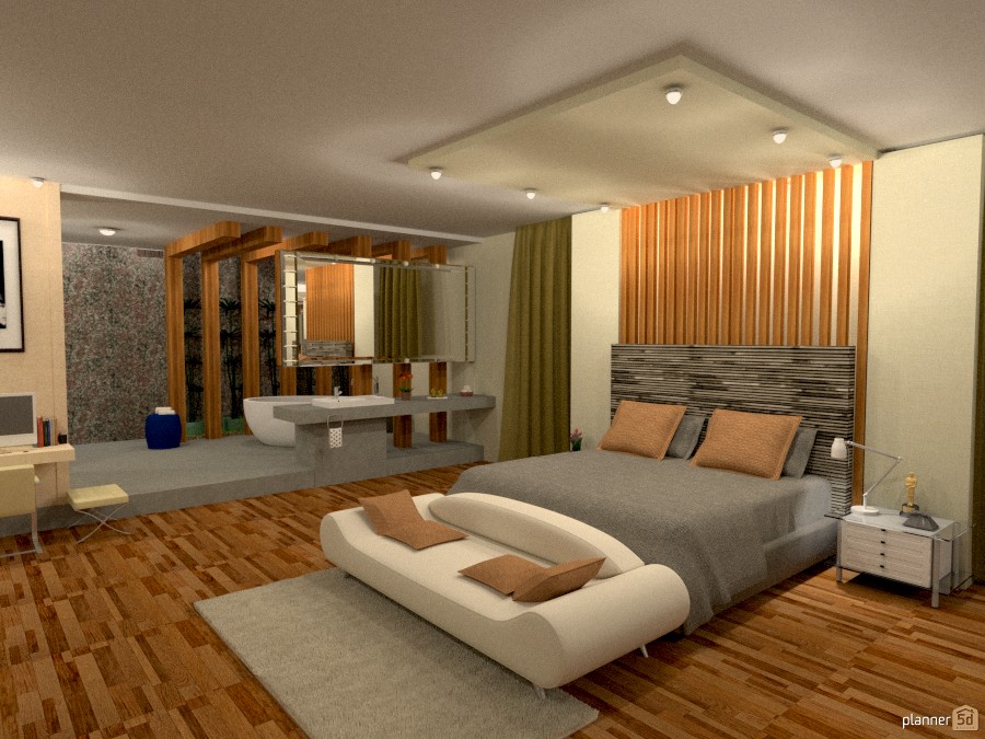 Bedroom Luxury #687284 by Michelle Silva