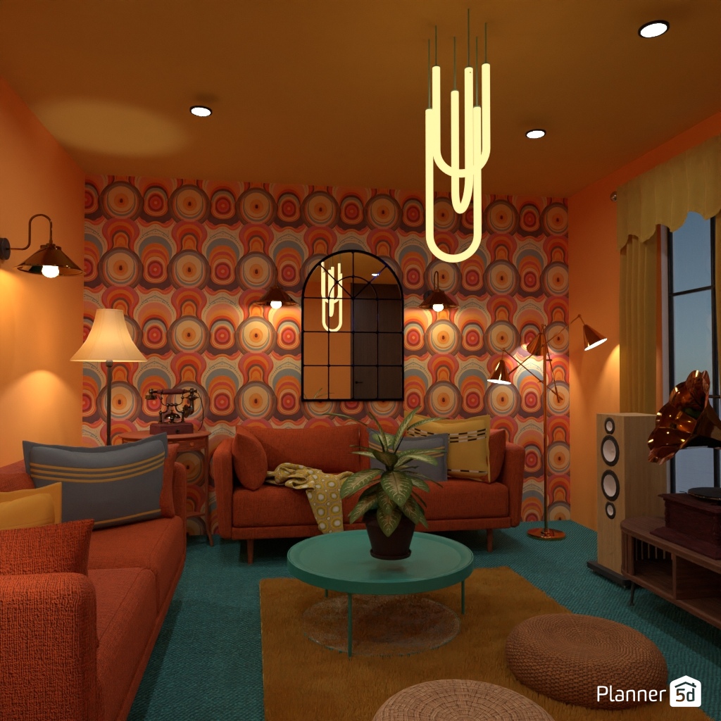 Retro Colors #33099636 by Editors Choice