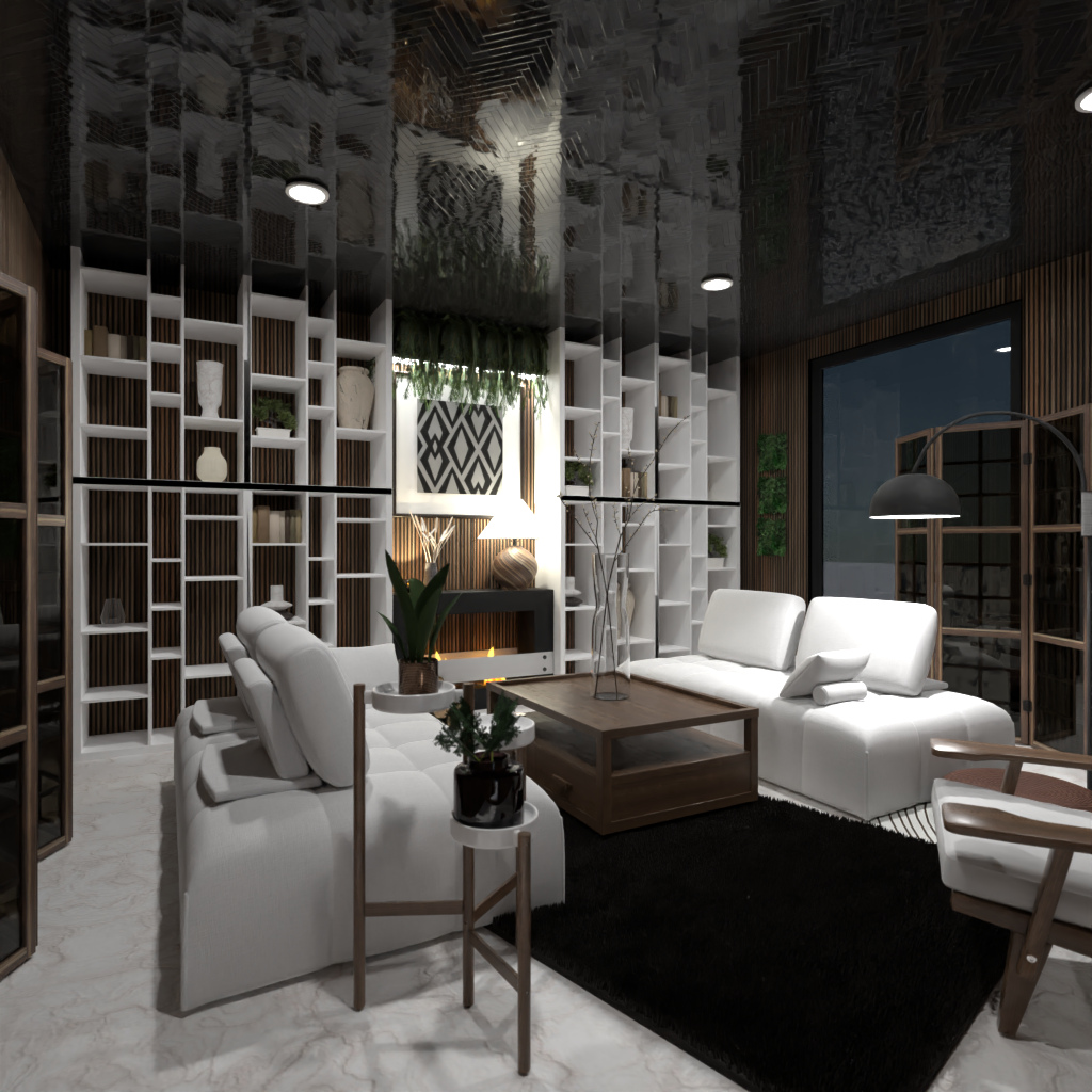 Japandi Living Room #11833984 by Editors Choice