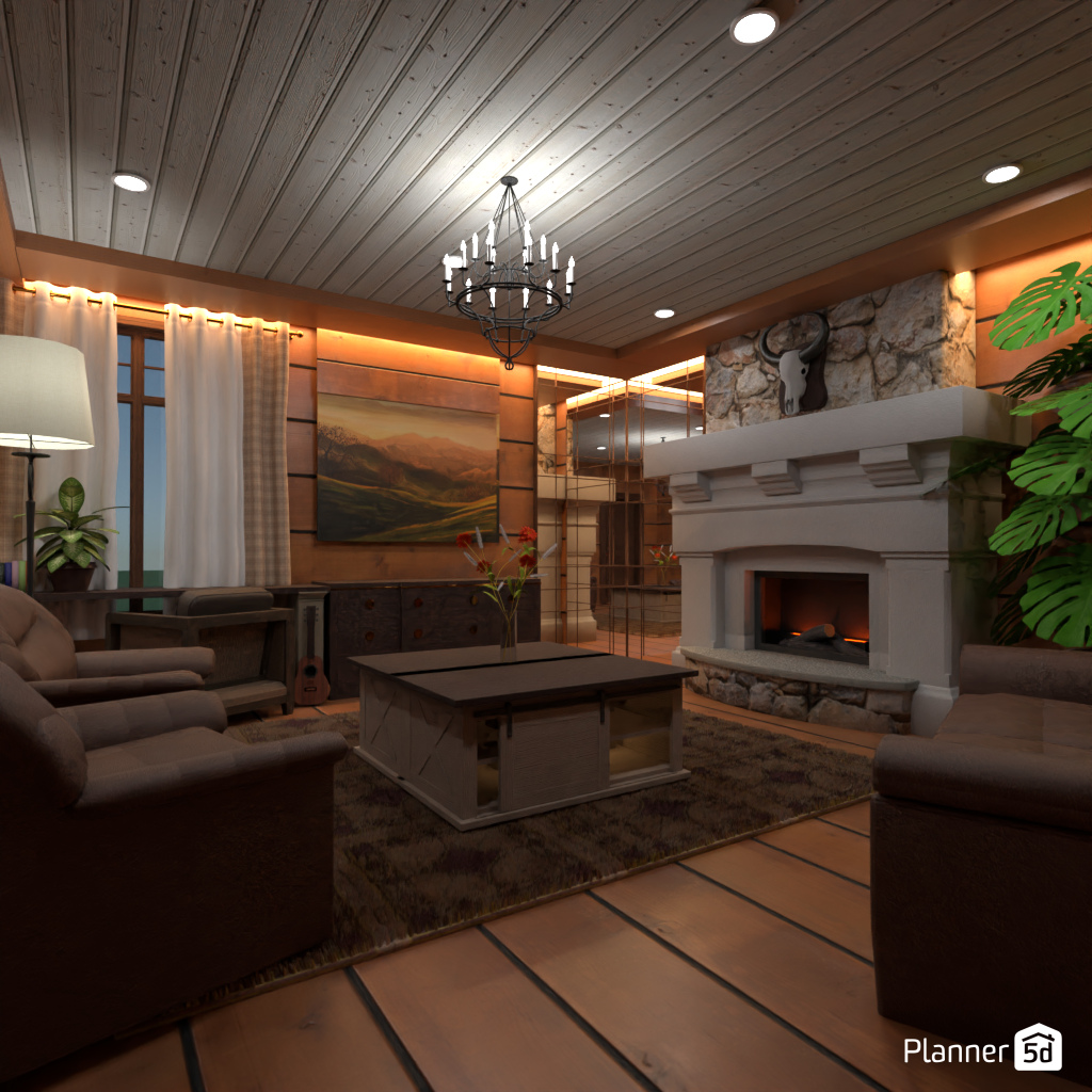 Country-Style Living Room 20151407 by Editors Choice image