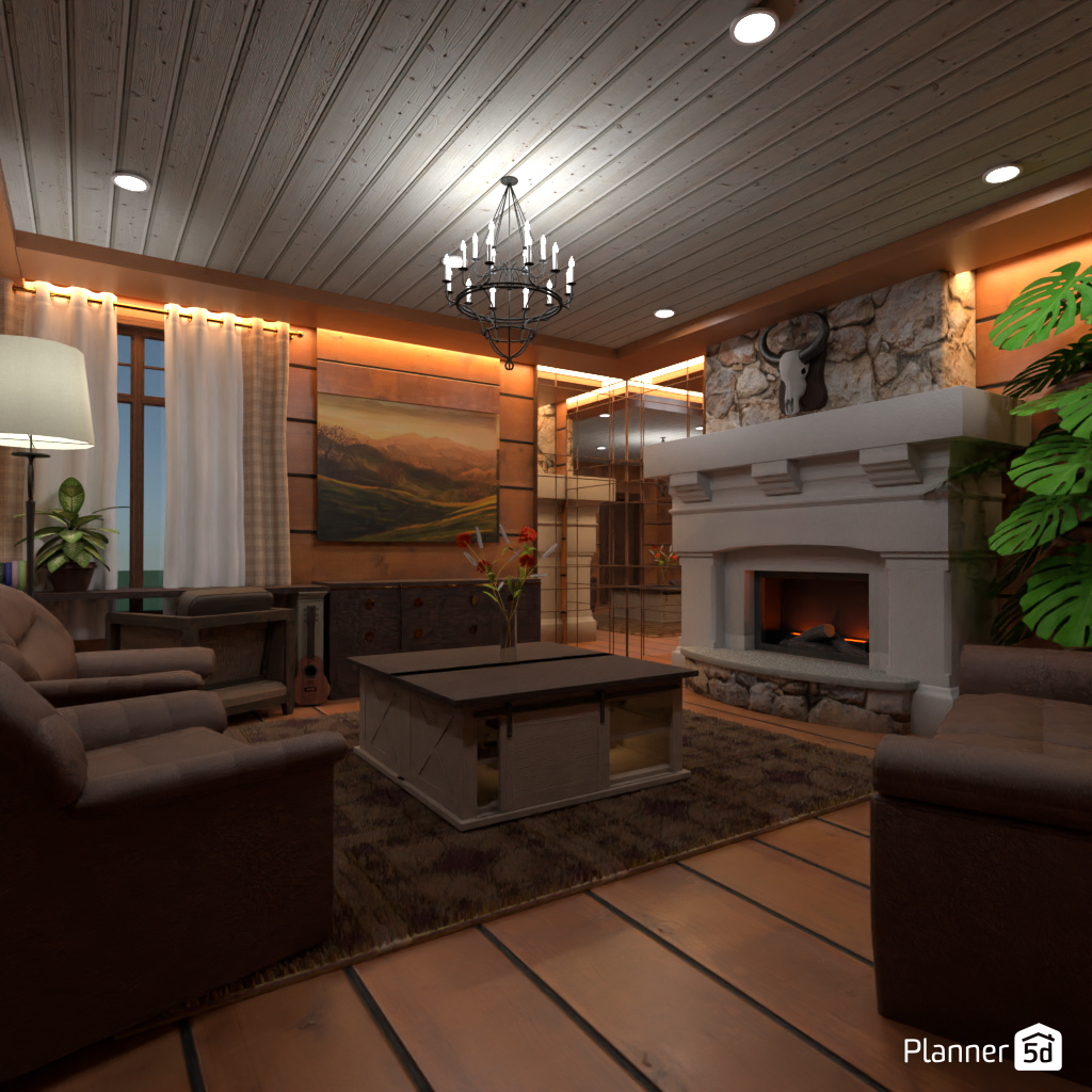 Country-Style Living Room #20151407 by Editors Choice