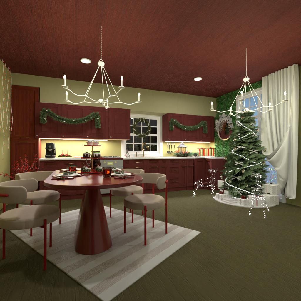 Christmas is coming to.. kitchen #10719460 by Editors Choice