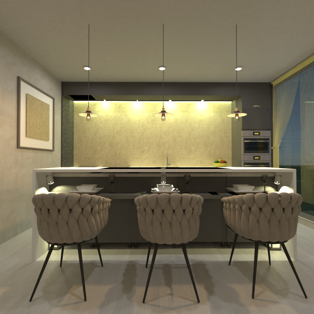 Sunny Kitchen #12552435 by Editors Choice